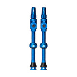 Muc-Off Big Bore Lite Tubeless Valve Stems - Small, 30mm, Blue