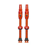 Muc-Off Big Bore Lite Tubeless Valve Stems - Large, 45mm, -Orange