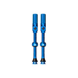 Muc-Off Big Bore Hyrid Tubeless Valve Stems - Small, 30mm, Blue