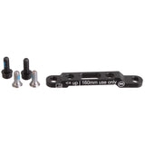 Flat Mount Caliper Adapter, (FM) 70mm Fork, +20mm