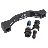 Post Mount (PM) 74mm Caliper Adapter, +20mm