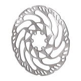 180mm Rotor, 6-Bolt , 2.0mm, MDR-C, Silver