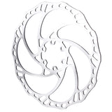 160mm Rotor, 6-Bolt, 2.0mm, Storm SL.2, Silver