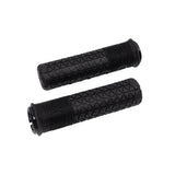 Fractal Lock-On Trail Grips, 31.5mm, Black