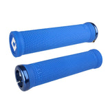 ODI Ruffian v2.1 Lock-On Grips - Blue