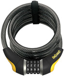 Doberman Combo Cable Lock, 1828mm x 12mm