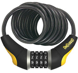 Doberman Combo Cable Lock, 1828mm x 8mm