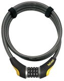 Akita Combo Cable Lock, 1828mm x 12mm