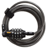 Terrier Combo Cable Lock, 2134mm x 6mm