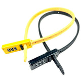 8079 ZIP LOCK PACK BLACK and YELLOW