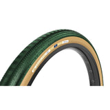 GravelKing SS Tire, 700x40, TLC, Green/Brown