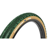GravelKing X1 Tire, 700x40, TLC, Green/Brown