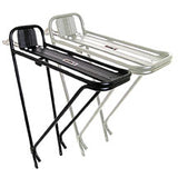 Eco Rear Aluminum Rack, Silver