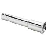 Threadless Stem Converter 1-1/8"" to 1-1/8", Silver