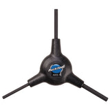 3 Way Hex Wrench, AWS-1, Black