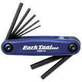 Fold Up Hex Wrench Set, AWS-10