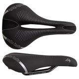 Lady Gel Flow Saddle L, L2, Manganese Rail, Black