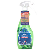 CLEANER SQUIRT BIO-BIKE CLEANER 750ml EMPTY BTL w/3x30ml SACHETS SUPER CONCENTRATE MAKES 750ml EACH
