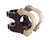 Apex Stem, (31.8) 31mm, Black/Gold  NLA