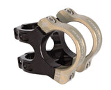 Renthal Apex 35 Stem - 33mm, 35 Clamp, +/-6, 1 1/8", Aluminum, Black/Gold