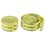 SnapOn Rim Tape, 700c x 19mm, Yellow Pr