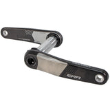 Era Crank Arms, No BB, 136 BB, 165mm, Black