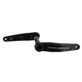 Ride Crank Arms (No BB), 175mm, Black