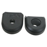 Crank Arm Boot, Carbon Cranks, Black, Pair