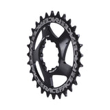 3-Bolt Direct Mount NW Chainring, 28T, Black