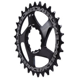 3-Bolt Direct Mount NW Chainring, 30T, Black