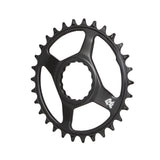 Cinch Direct Mount Steel Chainring, 30T, Black