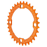104 NW Chainring, 104BCD 30T, Orange NLS