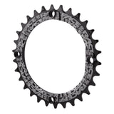 104 NW Chainring, 104BCD 30T, Black