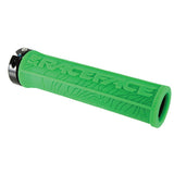 RaceFace Half Nelson Grips - Green, Lock-On