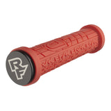 Grippler Lock-On Grips, 33mm, Red