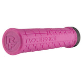 Getta Grip Lock-On Grips, 33mm, Magenta/Black