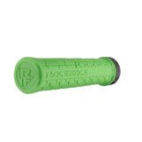Getta Grip Lock-On Grips, 30mm, Green/Black