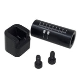 Rear Shock Damper Service Clamp Tips, 26mm, Super Dx