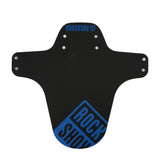 MTB Fender, Short Zip Tie, Black w/Water Blue