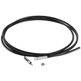 Reverb Tubing Kit with Barb/Relief, 2000mm - Black