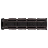 V2 Single Sided Lock-On Grips, Black/Black Clamps
