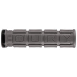 V2 Single Sided Lock-On Grips, Graphite/Black Clamp