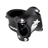Spank Spike Race 2 Stem - 35mm, 31.8 Clamp, +/-0, 1 1/8", Aluminum, Black