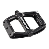Spank Spoon 100 Pedals - Platform, Aluminum, 9/16", 100mm Wide, Black