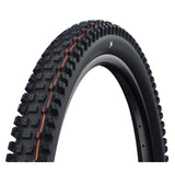 Schwalbe Albert Gravity Pro Evo Tire, TLR, Radial, Addix Soft Black 29 x 2.50
