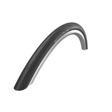 Lugano II Tire, 700x25, Black