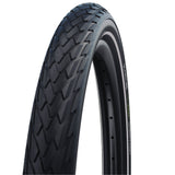 Green Marathon E25 Tire, 27x1-1/4", Black/Reflex