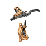EVO Pro Disc Brake, Rear/Right - Gold (HD-M9040)