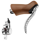 Hylex RS Disc Brake, Left/Front, FM, Silver NLS