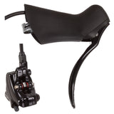 Hylex RS Disc Brake, Right/Rear, Flat Mount, Black